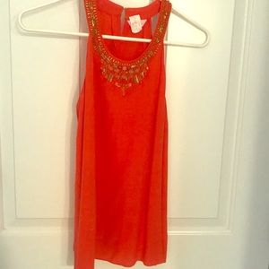 Top Lilly Pulitzer orange XS